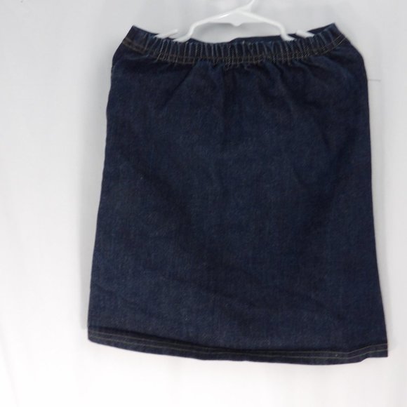 SEALED WITH A KISS - Girl's Jean Skirt, M(7-8) - Picture 3 of 5